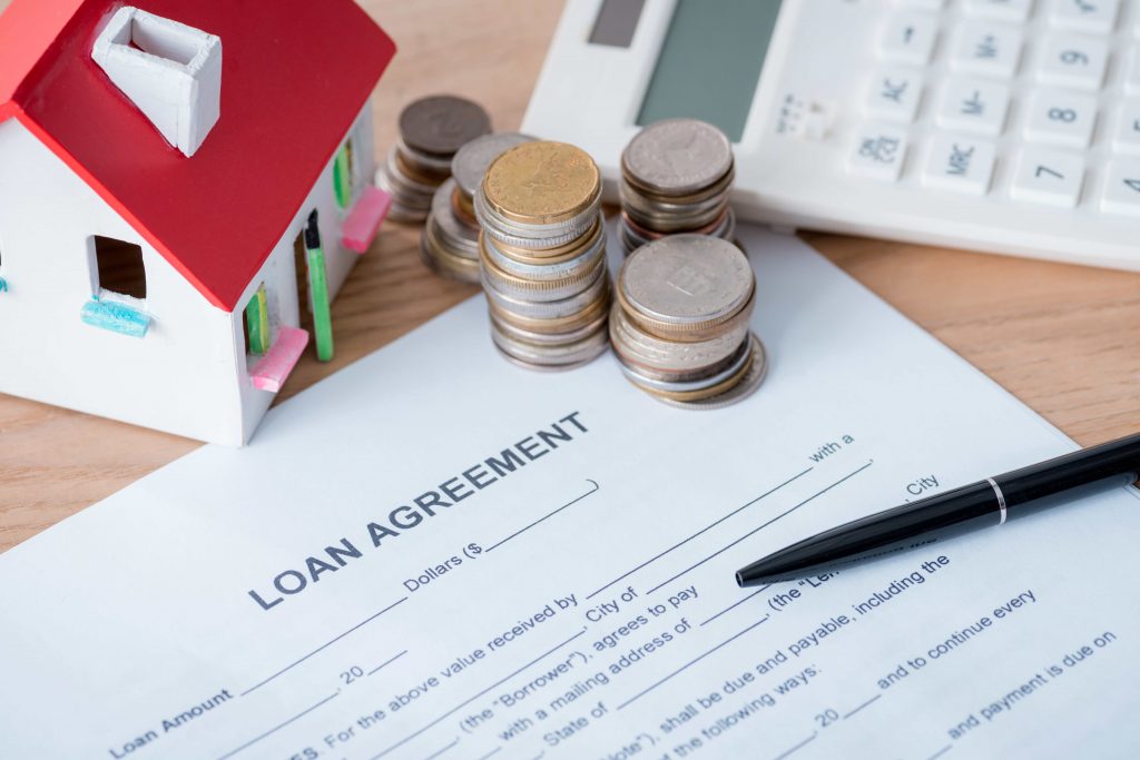 Applying for loan against property in the UAE