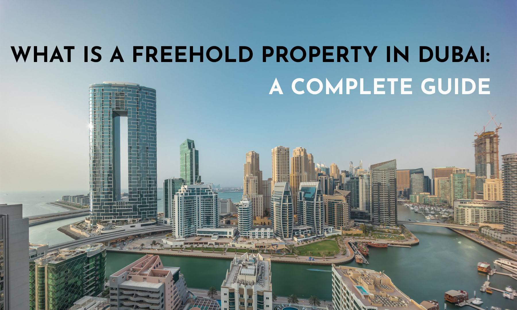 Freehold property in Dubai