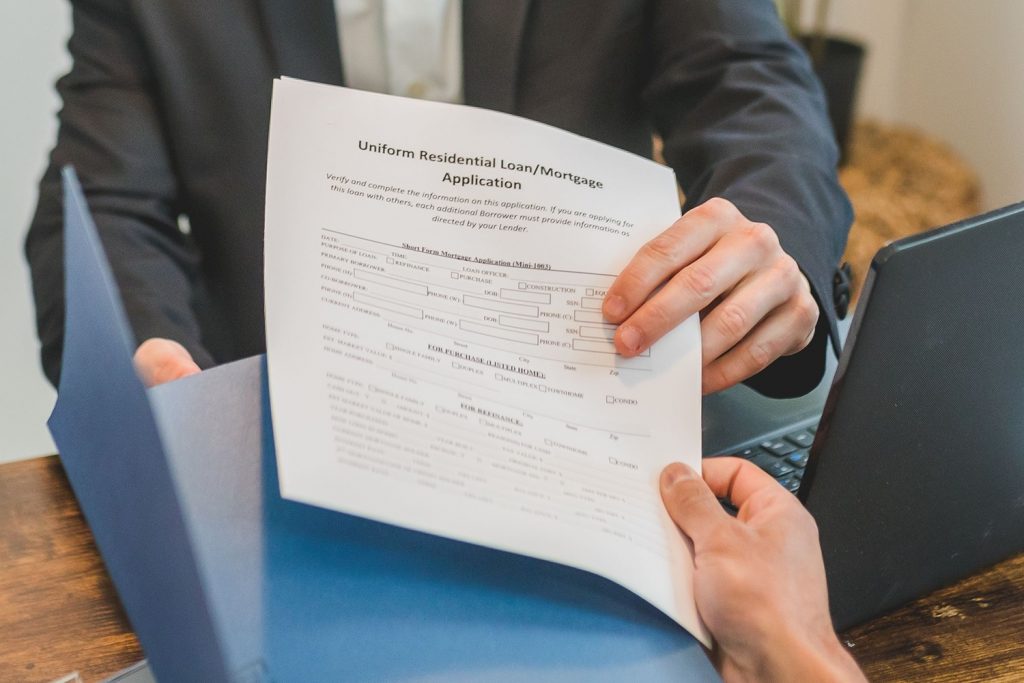 Mortgage Application UAE
